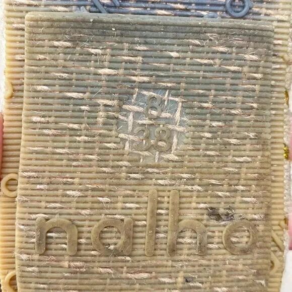 Nalho Ganika Velvet Sandals  - Picture 8 of 9